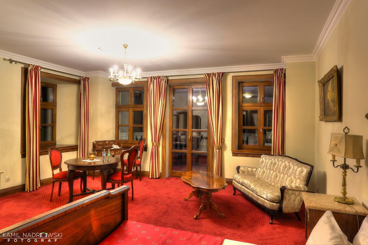 Dwor Slupia Hotel Zarzecze  Szoba fotó