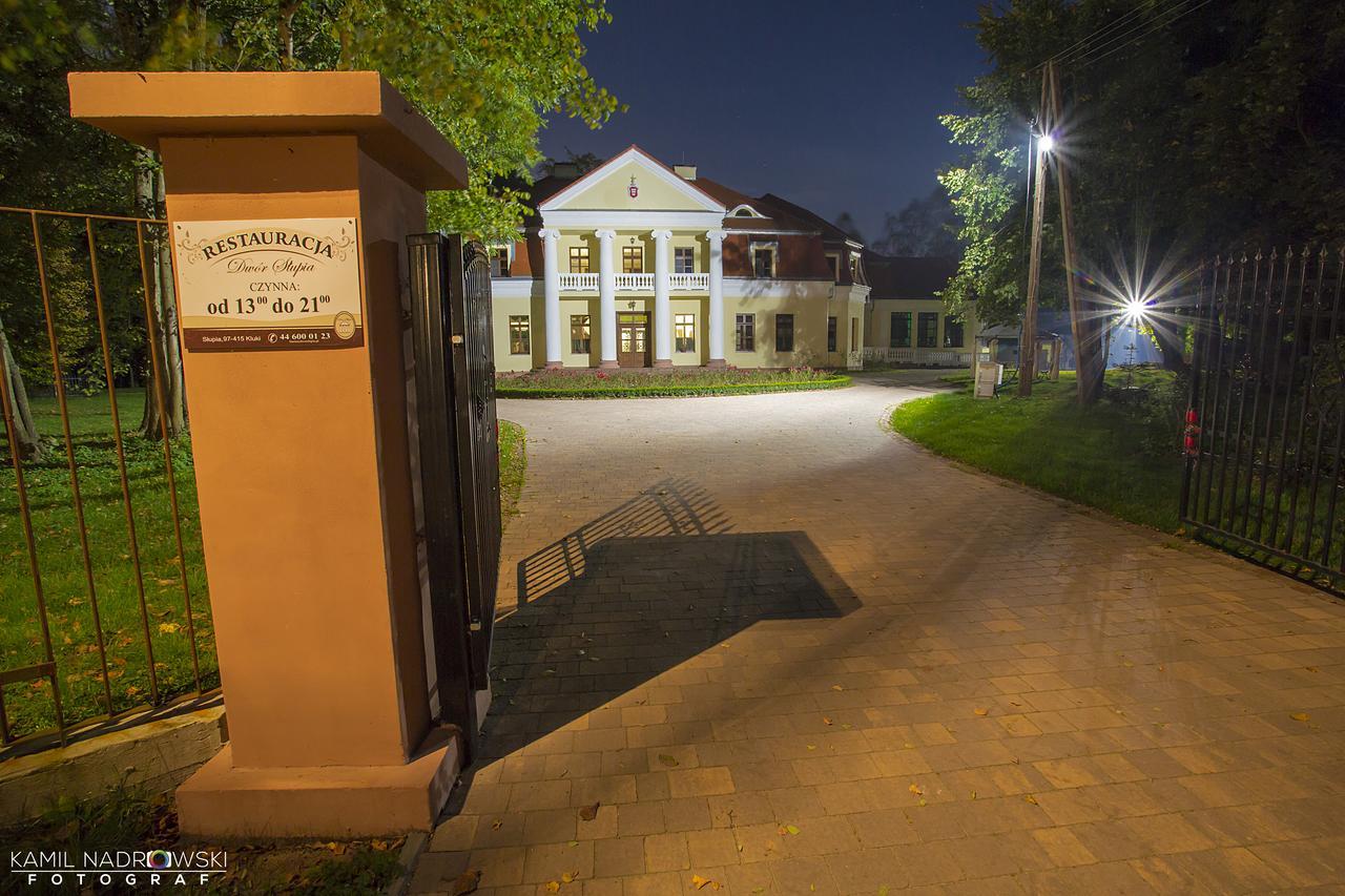 Dwor Slupia Hotel Zarzecze  Szoba fotó